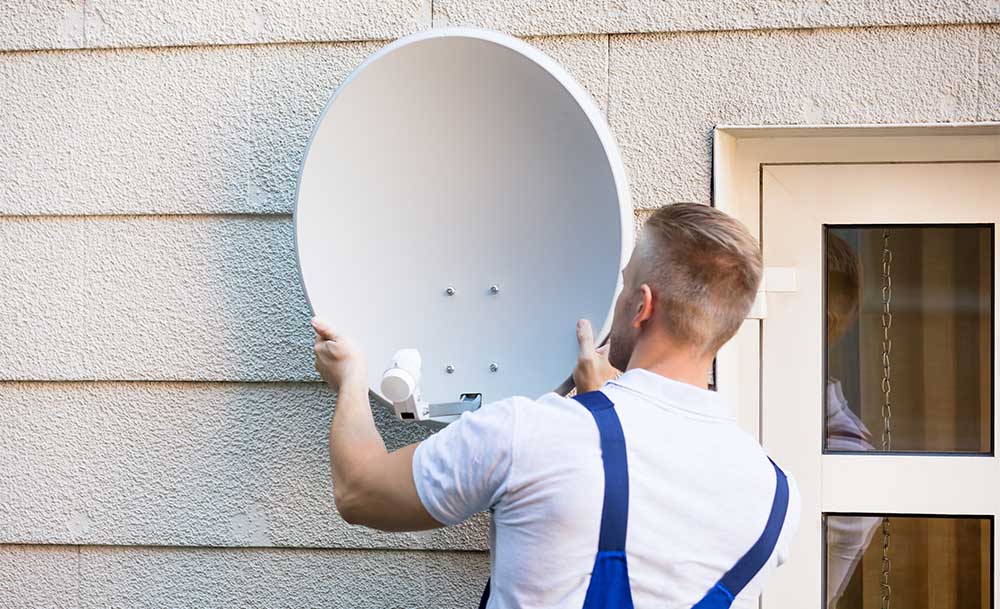 Antenne sur Brissac-Quincé le département de Maine-et-Loire : proximité Saint Georges sur Loire